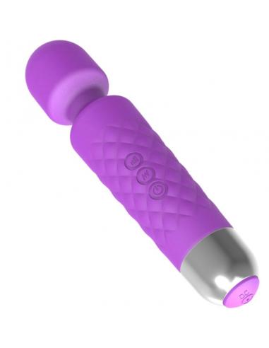 ARMONY - MINI MASAJEADOR & VIBRADOR VIOLETA