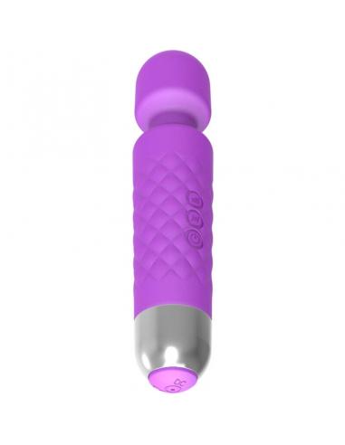 ARMONY - MINI MASAJEADOR & VIBRADOR VIOLETA