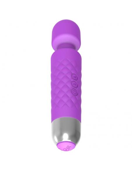 ARMONY - MINI MASAJEADOR & VIBRADOR VIOLETA