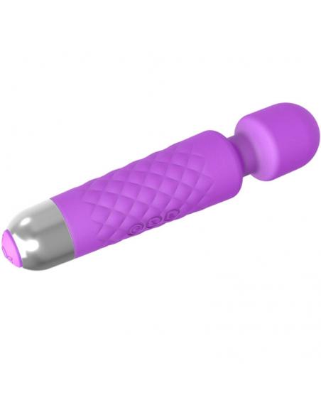 ARMONY - MINI MASAJEADOR & VIBRADOR VIOLETA
