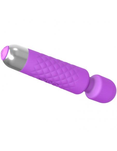 ARMONY - MINI MASAJEADOR & VIBRADOR VIOLETA