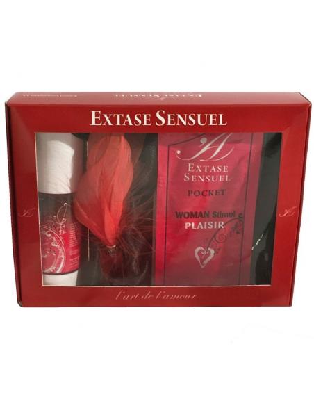 EXTASE SENSUAL - COFRE SENSUEL DE VOYAGE