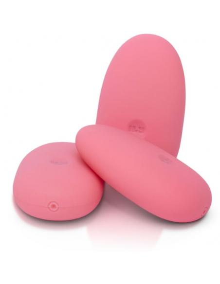 JE JOUE - THE PEBBLE VIBRADOR ESTIMULADOR CLÃTORIS ROSA