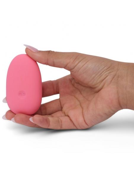JE JOUE - THE PEBBLE VIBRADOR ESTIMULADOR CLÃTORIS ROSA
