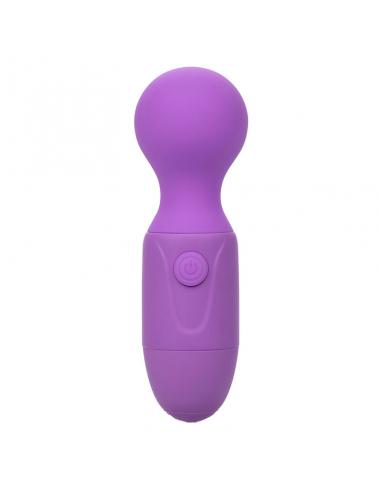 CALEXOTICS - FIRST TIME MASAJEADOR RECARGABLE 10 VIBRACIONES VIOLETA