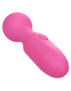 CALEXOTICS - FIRST TIME MASAJEADOR RECARGABLE 10 VIBRACIONES ROSA