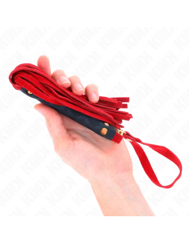 KINK - LÃTIGO MINI PIEL DE ANTE ROJO 30 CM