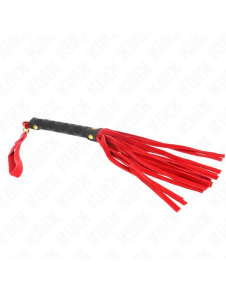 KINK - LÃTIGO MINI PIEL DE ANTE ROJO 30 CM