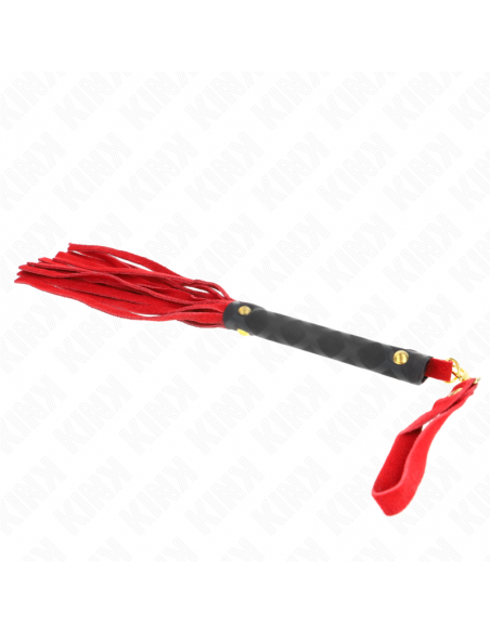 KINK - LÃTIGO MINI PIEL DE ANTE ROJO 30 CM