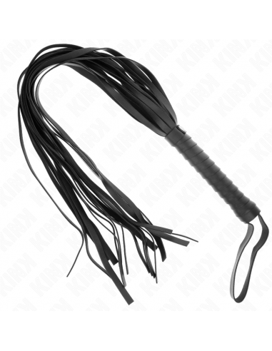 KINK - LÃTIGO DE COLA LARGA Y MANGO CORTO NEGRO 70 CM