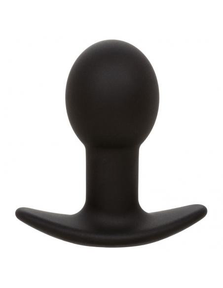 Calexotics - rock bottom plug anal 10 vibraciones silicona negro