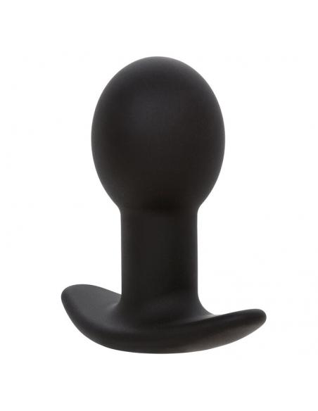 Calexotics - rock bottom plug anal 10 vibraciones silicona negro