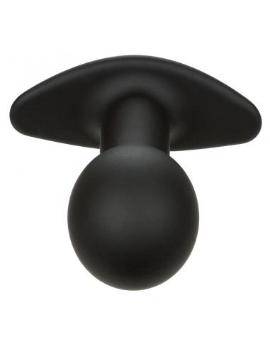 Calexotics - rock bottom plug anal 10 vibraciones silicona negro