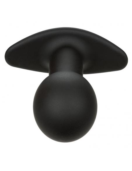 Calexotics - rock bottom plug anal 10 vibraciones silicona negro