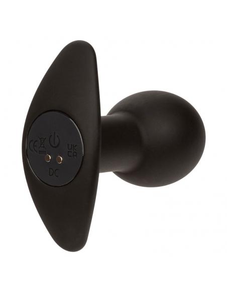 Calexotics - rock bottom plug anal 10 vibraciones silicona negro