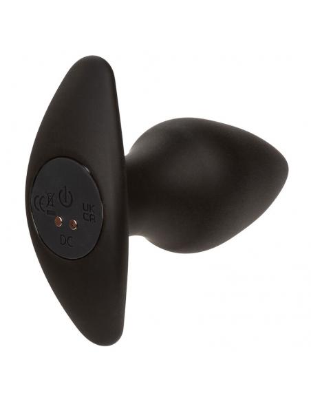Calexotics - rock bottom perfect plug anal 10 vibraciones silicona negro