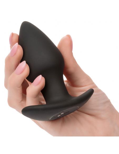 Calexotics - rock bottom perfect plug anal 10 vibraciones silicona negro