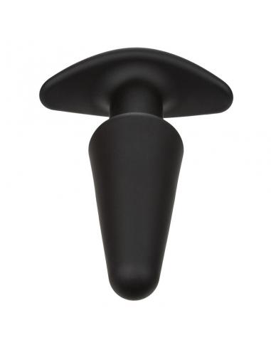 Calexotics - rock bottom plug anal cÓnico 10 vibraciones silicona negro