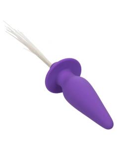Calexotics - southern lights light up plug anal con luces 10 vibraciones silicona violeta