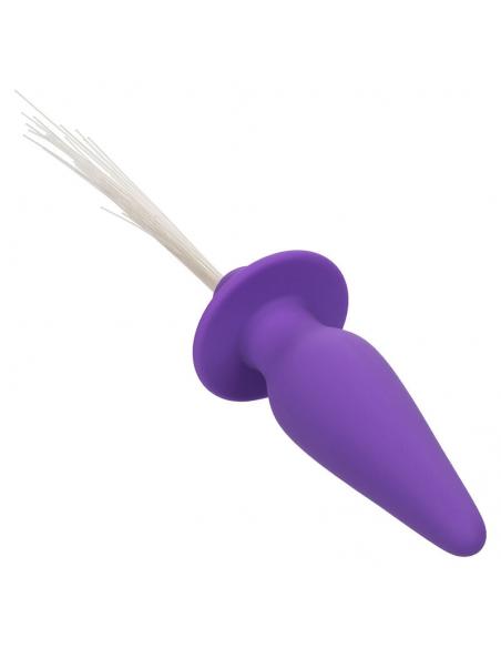 Calexotics - southern lights light up plug anal con luces 10 vibraciones silicona violeta