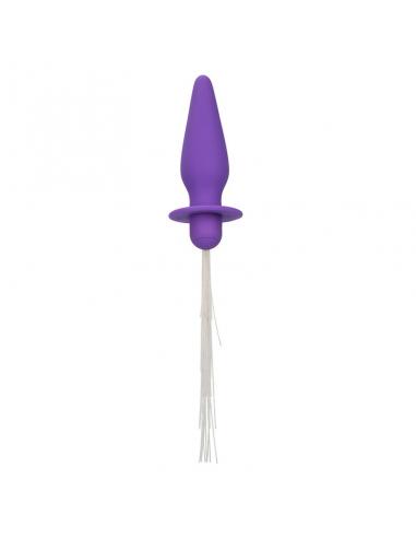 Calexotics - southern lights light up plug anal con luces 10 vibraciones silicona violeta