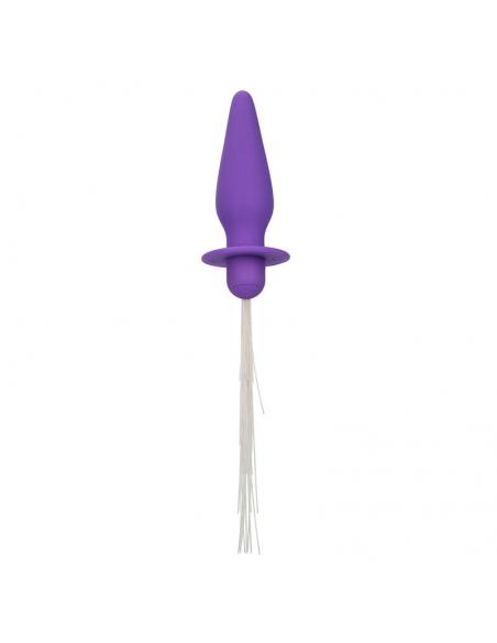 Calexotics - southern lights light up plug anal con luces 10 vibraciones silicona violeta