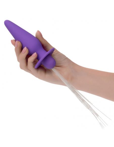 Calexotics - southern lights light up plug anal con luces 10 vibraciones silicona violeta