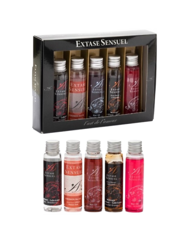 Extase sensual - cofre truco o trato