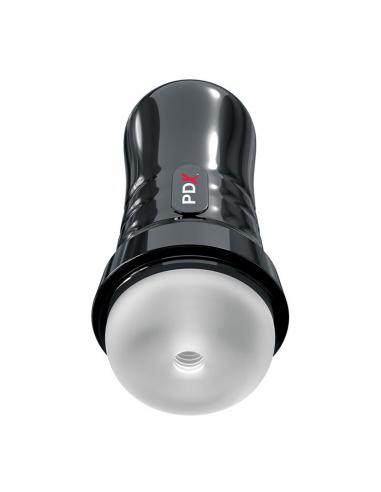 Pdx extreme - slide & glide masturbador autolubricante transparente