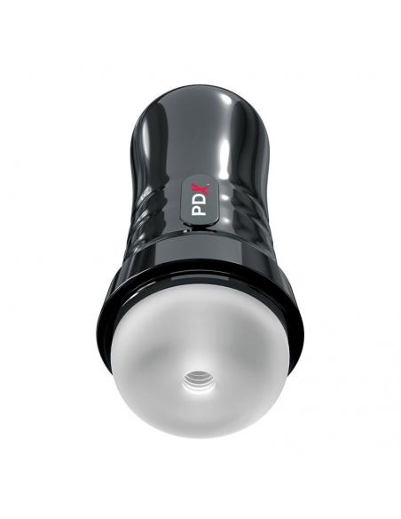 Pdx extreme - slide & glide masturbador autolubricante transparente