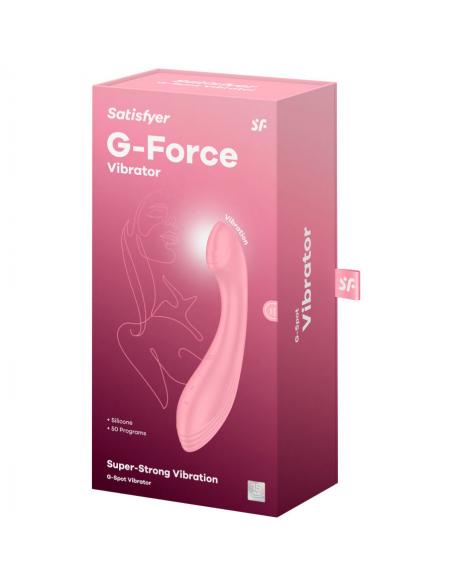 Satisfyer - g-force estimulador vibrador punto g