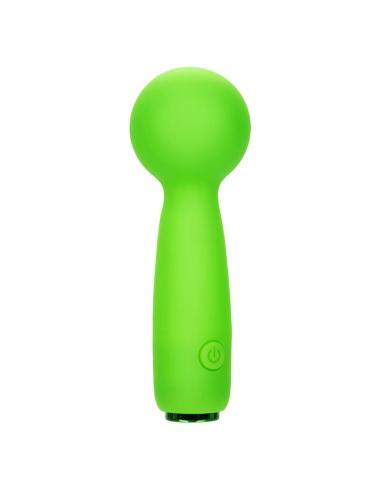 Calexotics - neon vibes the bubbly vibe mini masajeador 10 vibraciones verde