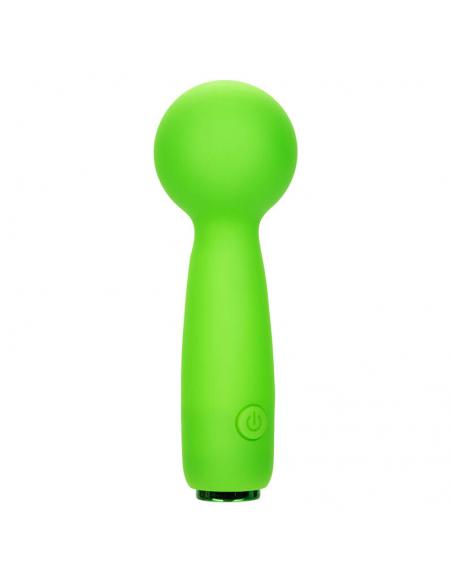 Calexotics - neon vibes the bubbly vibe mini masajeador 10 vibraciones verde