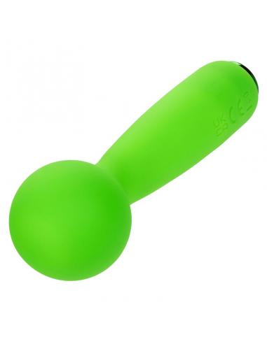 Calexotics - neon vibes the bubbly vibe mini masajeador 10 vibraciones verde