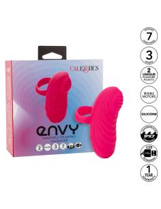 Calexotics - envy masajeador de bola rodante 7 vibraciones rosa 2