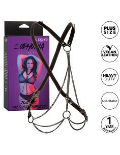 Calexotics - euphoria arnÉs de mÚltiples cadenas premium talla plus 2