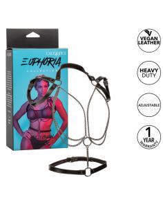 Calexotics - euphoria arnÉs estilo cabestro con mÚltiples cadenas premium 2