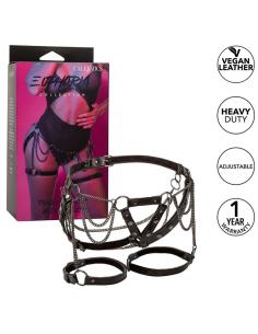 Calexotics - euphoria arnÉs de muslo con cadenas premium 2