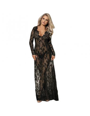 Subblime - vestido largo manga larga s/m