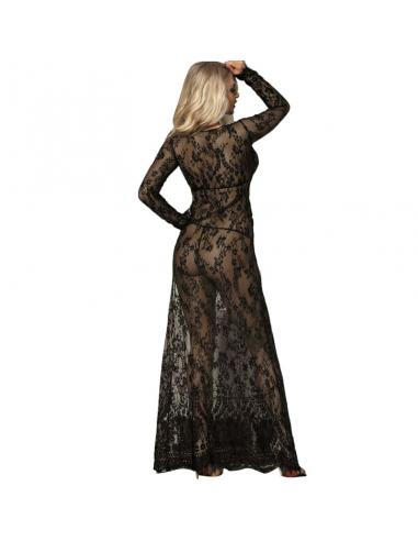 Subblime - vestido largo manga larga s/m