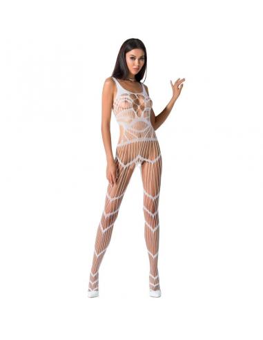 Passion - woman bs058 bodystocking  talla unica