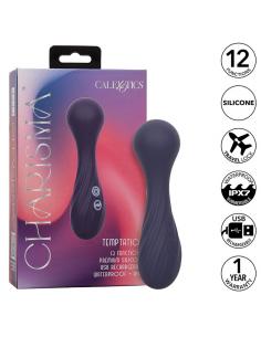 Calexotics - charisma temptation masajeador 12 funciones morado 2