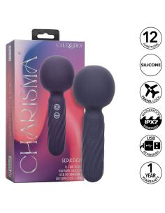 Calexotics - charisma seduction masajeador 12 funciones 17,75 cm x 6,25 cm morado 2
