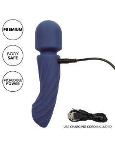 Calexotics - charisma allure masajeador doble motor 12 funciones 17,25 cm x 4,5 cm morado