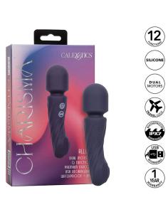 Calexotics - charisma allure masajeador doble motor 12 funciones 17,25 cm x 4,5 cm morado 2
