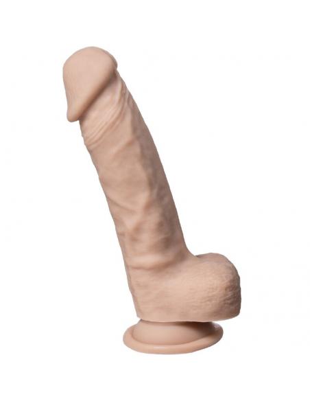 Silexd - real skin pene super realístico termo reactivo 23 cm premium silexpan natural