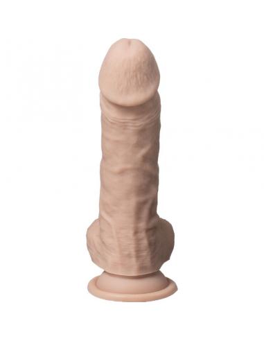 Silexd - real skin pene super realístico termo reactivo 23 cm premium silexpan natural