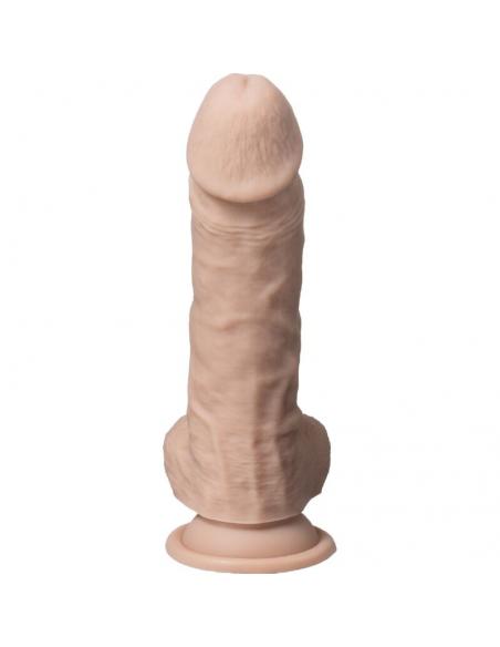 Silexd - real skin pene super realístico termo reactivo 23 cm premium silexpan natural