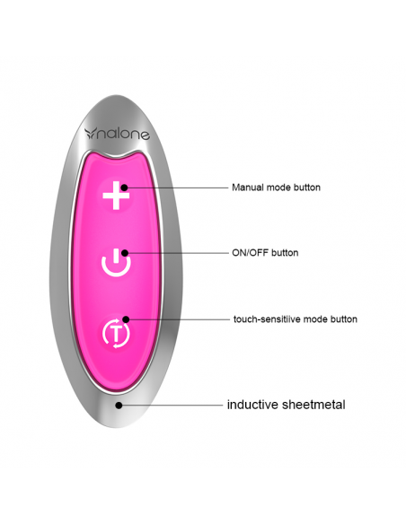 Nalone - curve vibrador estimulador inteligente