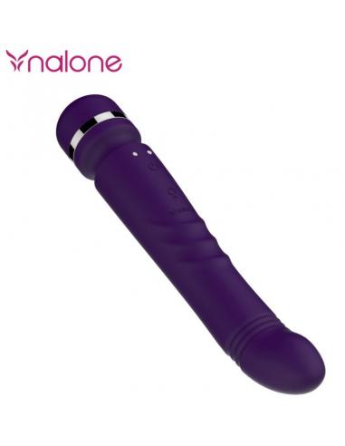 Nalone - yoni masajeador doble cabezal